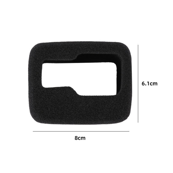 For Insta360 Ace Sponge Foam Windshield Housing Case (Black)
