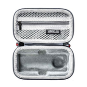 For Insta360 X5 / X4 STARTRC Camera Carry Case with Carabiner & Strap (Grey)