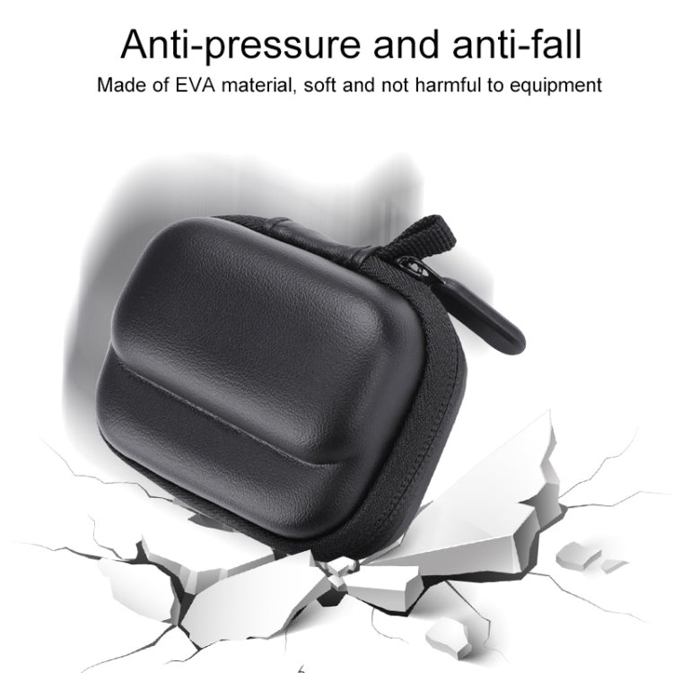 For Insta360 GO 3 / GO 3S Mini Body EVA Case Portable Storage Bag (Black)