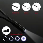 P20 4.3 Inch Screen Display HD1080P Inspection Endoscope with 8 LEDs, Length: 10m, Lens Diameter: 8mm, Mild Line