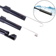 F99 HD Mobile Phone Endoscope, 8mm Water-resistant Pipe Endoscope, Wifi Version, Hardwire, Length: 2m (Black)