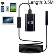 F99 HD Mobile Phone Endoscope, 8mm Water-resistant Pipe Endoscope, Wifi Version, Hardwire, Length: 3.5m (Black)