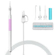 I98 1.3 Million HD Visual Earwax Clean Tool Endoscope Borescope with 6 LEDs, Lens Diameter: 5.5mm (Pink) -  by PMC TechLife | Online Shopping South Africa | PMC TechLife | Buy Now Pay Later Mobicred