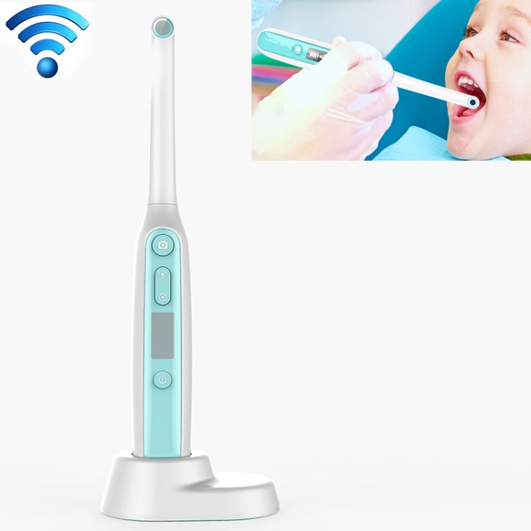i401 2.0MP HD Camera Wireless Dental Inspection Endoscope with 8 Adjustable LEDs, IP67 Water-resistant