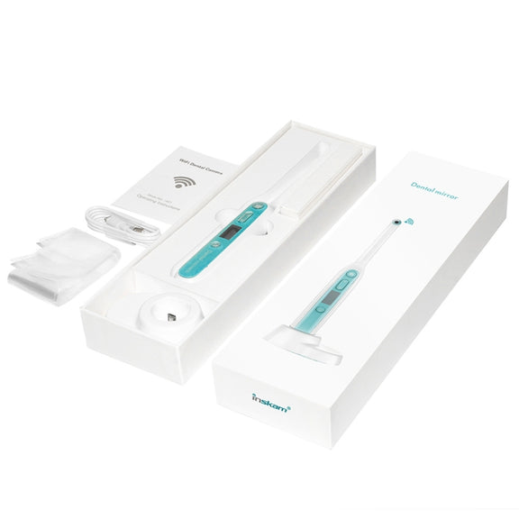 i401 2.0MP HD Camera Wireless Dental Inspection Endoscope with 8 Adjustable LEDs, IP67 Water-resistant