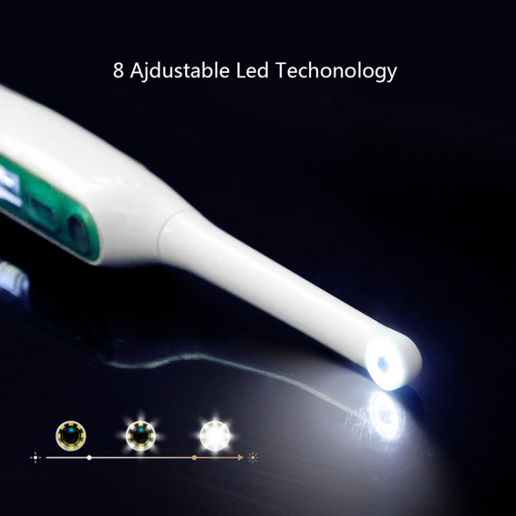 i401 2.0MP HD Camera Wireless Dental Inspection Endoscope with 8 Adjustable LEDs, IP67 Water-resistant