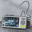 TESLONG NTS500B 5 inch 5mm Dual Lens HD Endoscope 200W Pixel Industrial Endoscope - free shipping - PMC TechLife - Order now!