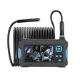 P30 5.5mm IP67 Waterproof 4.3 inch HD Portable Endoscope Hard Cable Industrial Endoscope, Cable Length: 2m(Blue) -  by PMC TechLife | Online Shopping South Africa | PMC TechLife | Buy Now Pay Later Mobicred
