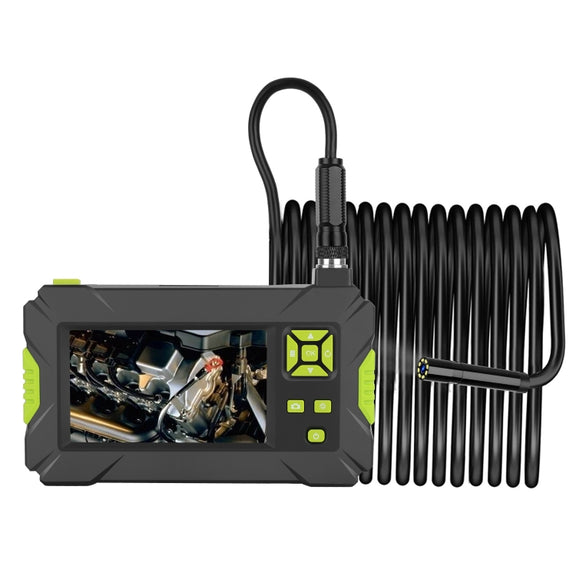 P30 8mm IP67 Water-resistant 4.3 inch HD Portable Endoscope Hard Cable Industrial Endoscope, Cable Length: 2m