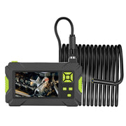P30 8mm IP67 Water-resistant 4.3 inch HD Portable Endoscope Hard Cable Industrial Endoscope, Cable Length: 10m