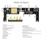 Waveshare SIM8200EA-M2 5G Snapdragon X55 Multi Mode Multi Band 5G/4G/3G Module Expand Board for Jetson Nano, US Plug