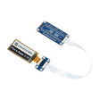 Waveshare 2.13 inch 212 x 104 Pixel Black / White Flexible E-Paper E-Ink Display Module for Raspberry Pi Pico, SPI Interface - free shipping - PMC TechLife - Order now!