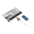 Waveshare 7.5 inch 800x480 pixel Black White E-Paper E-Ink Display Module for Raspberry Pi Pico, SPI Interface - free shipping - PMC TechLife - Order now!