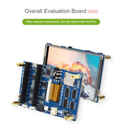 Waveshare 3.5 inch IPS Screen Overall Evaluation Board for Raspberry Pi Pico, Misc Onboard Components For Easily Evaluating The RP2040