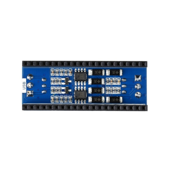 Waveshare 2-Channel RS485 Module for Raspberry Pi Pico, SP3485 Transceiver, UART To RS485