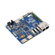 Waveshare Compute Module Dual Gigabit Ethernet Base Board for Raspberry Pi CM4 - free shipping - PMC TechLife - Order now!