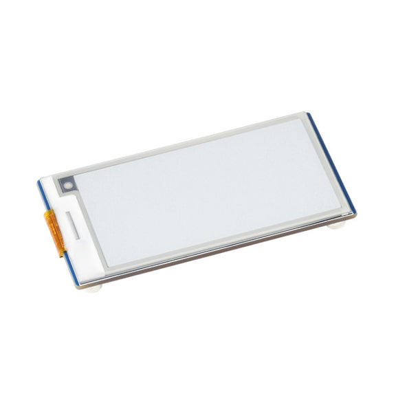 Waveshare 2.66 inch 296 x 152 Pixel Black / White E-Paper E-Ink Display Module for Raspberry Pi Pico, SPI Interface