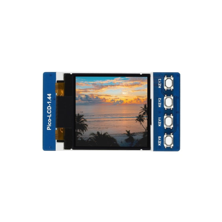 WAVESHARE 1.44 inch LCD 65K Colors 128 x 128 Display Module for Raspberry Pi Pico,  SPI Interface