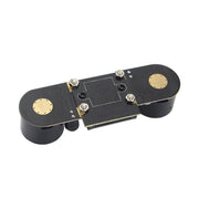 5MP OV5647 Adjustable Focal Infrared Night Vision Camera with 2 PCS IR Sensor Lights for Raspberry Pi 3