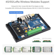 Waveshare Industrial IoT Wireless Expansion Module for Raspberry Pi CM4(US Plug)