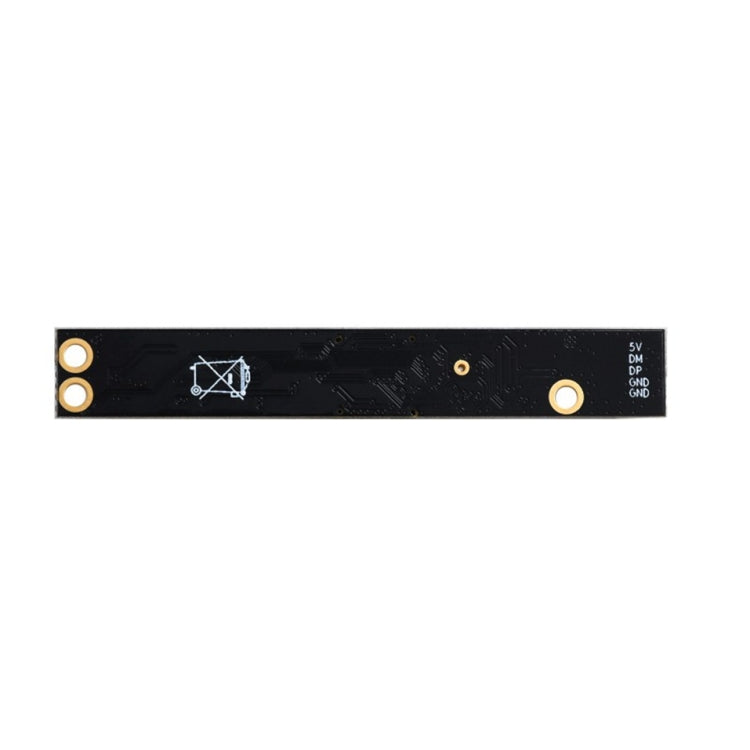 Waveshare OV5640 FF 5MP USB Camera Module, Support 1080P Video Recording