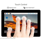 Waveshare 5 inch 800 x 480 Capacitive IPS Touch Display for Raspberry Pi, DSI Interface