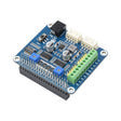 Waveshare HRB8825 Stepper Motor HAT For Raspberry Pi, Drives Two Stepper Motors, Up To 1/32 Microstepping - Modules Expansions Accessories by WAVESHARE | Online Shopping South Africa | PMC TechLife | Buy Now Pay Later Mobicred