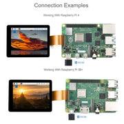 Waveshare 2.8 inch Capacitive Touch Display for Raspberry Pi, 480 x 640, DSI, IPS, Fully Laminated Screen