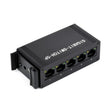 Waveshare Industrial 5P Gigabit Ethernet Switch, Full-Duplex 10/100/1000M, DIN Rail Mount - free shipping - PMC TechLife - Order now!