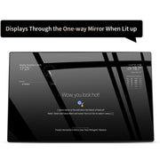 Waveshare 13.3 inch Magic Mirror, Voice Assistant, Touch Control(UK Plug)