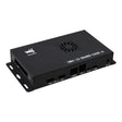 Waveshare Metal Box A for Raspberry Pi CM4 IO Board, with Cooling Fan - Modules Expansions Accessories by WAVESHARE | Online Shopping South Africa | PMC TechLife | Buy Now Pay Later Mobicred