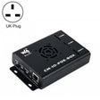 Waveshare Mini-Computer for Raspberry Pi CM(UK Plug) - Mini PC Accessories by PMC TechLife | Online Shopping South Africa | PMC TechLife | Buy Now Pay Later Mobicred