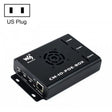 Waveshare Mini-Computer for Raspberry Pi CM(US Plug) - Mini PC Accessories by PMC TechLife | Online Shopping South Africa | PMC TechLife | Buy Now Pay Later Mobicred
