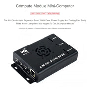 Waveshare Mini-Computer for Raspberry Pi CM(EU Plug)