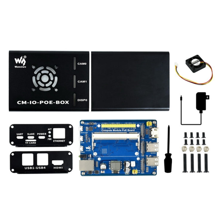 Waveshare Mini-Computer for Raspberry Pi CM(EU Plug)