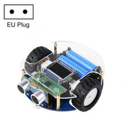 Waveshare PicoGo Mobile Robot, Based on Raspberry Pi Pico, Self Driving, Remote Control(EU Plug)