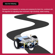Waveshare PicoGo Mobile Robot, Based on Raspberry Pi Pico, Self Driving, Remote Control(US Plug)