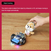 Waveshare PicoGo Mobile Robot, Based on Raspberry Pi Pico, Self Driving, Remote Control(US Plug)