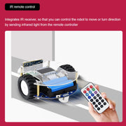 Waveshare PicoGo Mobile Robot, Based on Raspberry Pi Pico, Self Driving, Remote Control(US Plug)