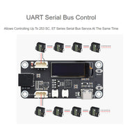 Waveshare ESP32 Servo Driver Expansion Board, Built-In WiFi and BT