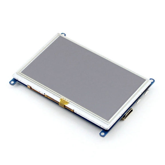 WAVESHARE 5 Inch HDMI LCD (B) 800x480 Touch Screen  for Raspberry Pi Supports Various Systems