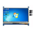 WAVESHARE 7 Inch HDMI LCD (C) 1024x600 Touch Screen  for Raspberry Pi with Bicolor Case - free shipping - PMC TechLife - Order now!