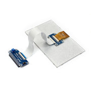 WAVESHARE 7inch LCD IPS 1024x600 Display for Raspberry Pi,DPI Interface