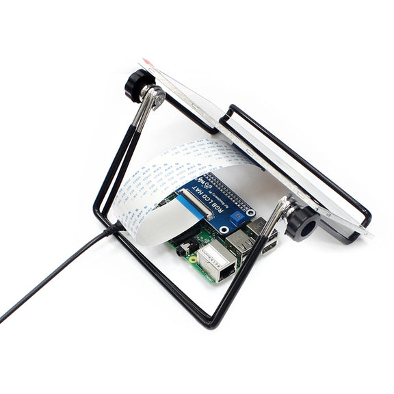 WAVESHARE 7inch LCD IPS 1024x600 Display for Raspberry Pi,DPI Interface