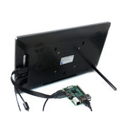 WAVESHARE 13.3inch HDMI LCD (H) Capacitive Touch Screen LCD with Toughened Glass Cover, Supports Multi mini-PCs, Multi Systems