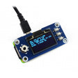 WAVESHARE 128x64 1.3inch OLED Display HAT for Raspberry Pi - LCD & LED Display Module by PMC TechLife | Online Shopping South Africa | PMC TechLife | Buy Now Pay Later Mobicred