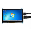 WAVESHARE 5 Inch HDMI LCD (H) 800x480 Touch Screen  for Raspberry Pi Supports Various Systems - LCD & LED Display Module by PMC TechLife | Online Shopping South Africa | PMC TechLife | Buy Now Pay Later Mobicred