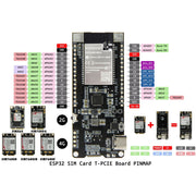 TTGO T-PCIE ESP32-WROVER-B AXP192 Chip WiFi Bluetooth Nano Card SIM Series Module Hardware Composable Development Board, SIM7600A-PCIE