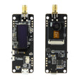 TTGO Fish-eye Lens Camera Module OV2640 SMA WiFi 0.91 OLED Development Board with 3dbi Antenna - free shipping - PMC TechLife - Order now!