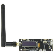 TTGO Fish-eye Lens Camera Module OV2640 SMA WiFi 0.91 OLED Development Board with 3dbi Antenna
